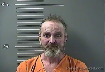 Mugshot of GLENN DARRELL HUFF