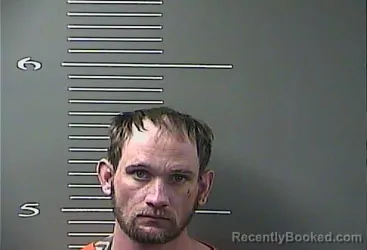 Booking photo from Johnson County, Kentucky
