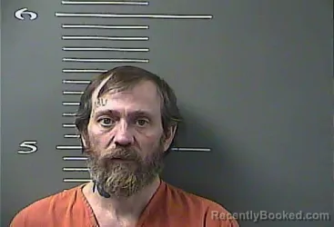 Booking photo from Johnson County, Kentucky