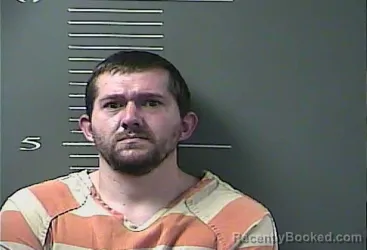 Booking photo from Johnson County, Kentucky