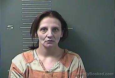 Mugshot of MACHELLE LEE BLEVINS