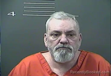 Booking photo from Johnson County, Kentucky