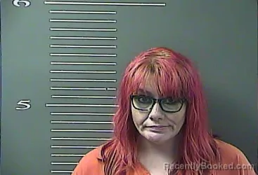 Mugshot of Jessica Rae Fairchild