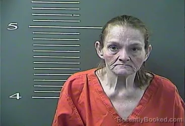 Mugshot of BEVERLY ANN NEWSOME