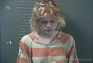 Mugshot of ALEXIS LASHAE SARGENT booked in Johnson County, Kentucky on March 6, 2026