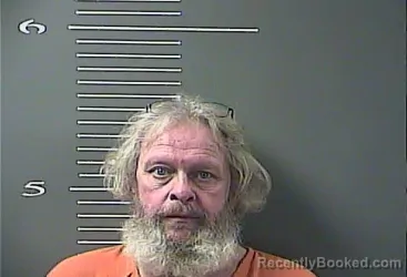 Mugshot of DAVID KARR WATTS booked in Johnson County, Kentucky on March 6, 2026