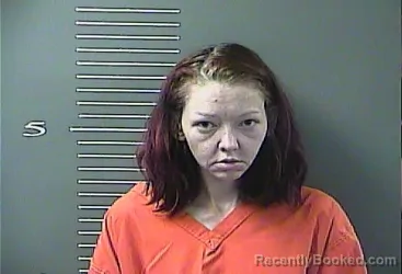 Mugshot of JESSICA DAWN JAQUES booked in Johnson County, Kentucky on March 6, 2026