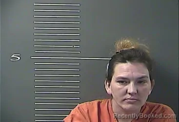 Mugshot of EDNA NICOLE SIMPKINS-HILL booked in Johnson County, Kentucky on March 6, 2026