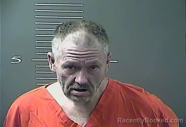 Mugshot of RONNIE ALLEN HITCHCOCK booked in Johnson County, Kentucky on March 6, 2026