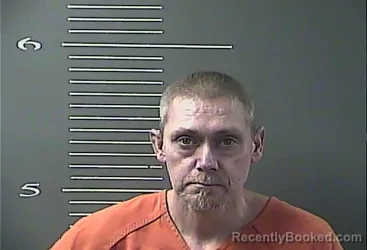 Mugshot of DENZIL HOWELL booked in Johnson County, Kentucky on March 6, 2026