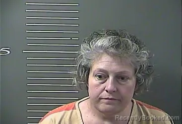 Mugshot of SHANNON R CHAPMAN booked in Johnson County, Kentucky on March 7, 2026