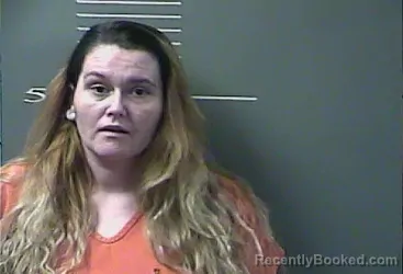 Mugshot of BRANDI NICHOLE LOCKHART booked in Johnson County, Kentucky on March 9, 2026