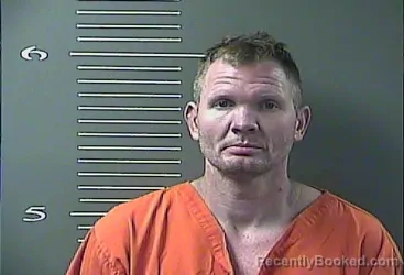 Mugshot of ERIC RAY HOWARD booked in Johnson County, Kentucky on March 9, 2026