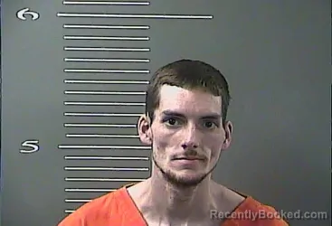 Mugshot of BRANDON LEE ROWE booked in Johnson County, Kentucky on March 9, 2026