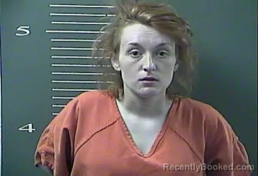 Mugshot of SHYLA CAROLYN BROOKE MORMAN-SELVAGE booked in Johnson County, Kentucky on March 9, 2026