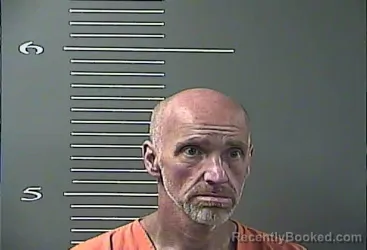 Mugshot of TERRY LEE BURCHETT booked in Johnson County, Kentucky on March 10, 2026