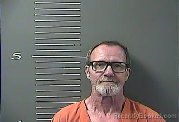 Mugshot of JAMES ALLEN VANDIVER booked in Johnson County, Kentucky on March 10, 2026