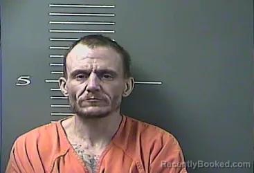 Mugshot of DAVID JOSHUA BROWN booked in Johnson County, Kentucky on March 10, 2026