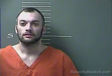 Mugshot of JACOB D VANHOOSE booked in Johnson County, Kentucky on March 10, 2026