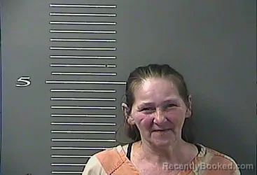 Mugshot of ROSE ELLEN JOHNSON booked in Johnson County, Kentucky on March 10, 2026