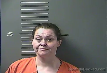 Mugshot of KRYSTAL LEANN COOPER booked in Johnson County, Kentucky on March 10, 2026