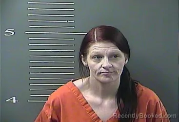 Mugshot of PRISCILLA M HADDIX booked in Johnson County, Kentucky on March 11, 2026