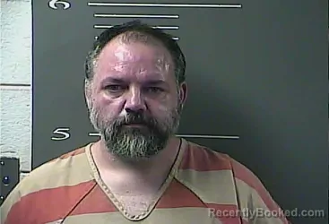 Mugshot of BUDDY ALLEN JAMES booked in Johnson County, Kentucky on March 12, 2026