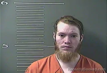 Mugshot of CHRISTOPHER ALAN PRICE booked in Johnson County, Kentucky on March 12, 2026