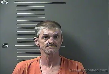 Mugshot of JASPER RAY STATON booked in Johnson County, Kentucky on March 12, 2026