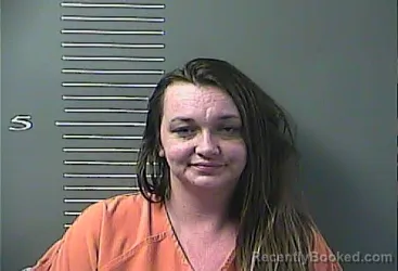 Mugshot of AMANDA ANN THOMPSON