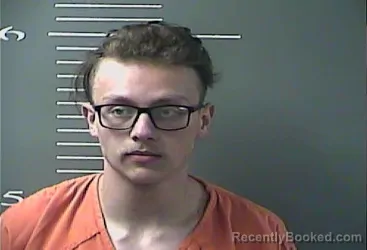 Mugshot of KELSIE JIMMY ALLEN booked in Johnson County, Kentucky on March 16, 2026