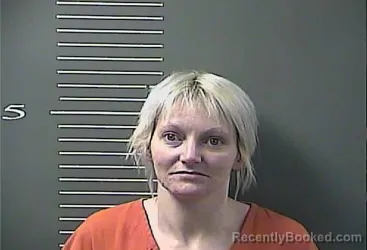 Mugshot of KAYLA JO FLETCHER booked in Johnson County, Kentucky on March 17, 2026