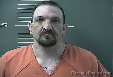 Mugshot of JOHN ANDREW SLONE booked in Johnson County, Kentucky on March 17, 2026