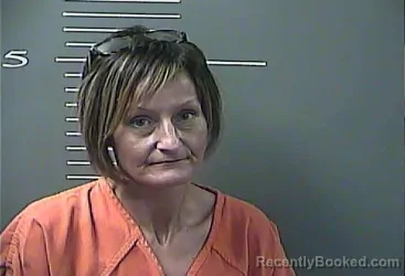 Mugshot of CRYSTAL GAIL WHEELER booked in Johnson County, Kentucky on March 17, 2026