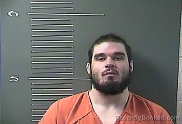 Mugshot of ZACHARY COLTON DELONG booked in Johnson County, Kentucky on March 18, 2026