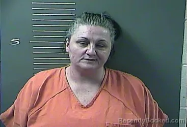 Mugshot of CRYSTAL DAWN LUMPKINS booked in Johnson County, Kentucky on March 18, 2026