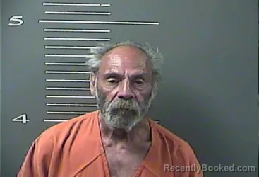 Mugshot of BOBBY EARL GIBSON booked in Johnson County, Kentucky on March 20, 2026