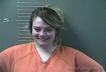 Mugshot of ALEXYS ANN OVERMAN booked in Johnson County, Kentucky on March 20, 2026