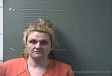 Mugshot of BILLIE JO KEENS booked in Johnson County, Kentucky on March 20, 2026