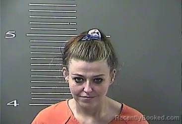 Mugshot of BUFFY NICHOLE HUNTER booked in Johnson County, Kentucky on March 20, 2026