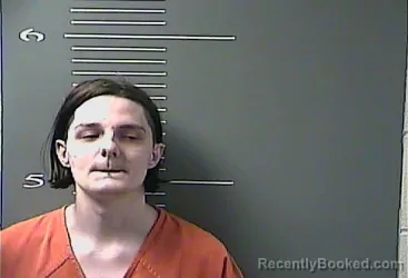 Mugshot of DONOVAN MICHAEL STEWART booked in Johnson County, Kentucky on March 20, 2026