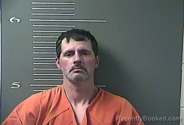 Mugshot of RUSSELL James HAMILTON booked in Johnson County, Kentucky on March 20, 2026