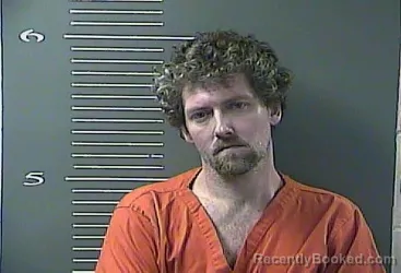 Mugshot of AARON M THOMPSON booked in Johnson County, Kentucky on March 20, 2026