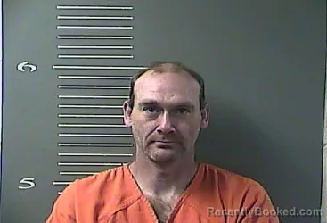 Mugshot of BILLY JOE KEETON booked in Johnson County, Kentucky on March 20, 2026