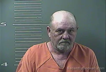 Mugshot of RICKY Dean FERGUSON booked in Johnson County, Kentucky on March 20, 2026