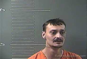 Mugshot of CHRISTOPHER LEE CALDWELL booked in Johnson County, Kentucky on March 21, 2026