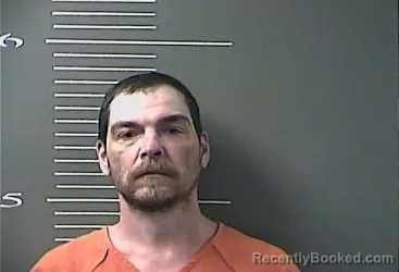 Mugshot of ERIC MARCUM booked in Johnson County, Kentucky on March 21, 2026