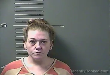Mugshot of SARAH MICHELLE HENSLEY booked in Johnson County, Kentucky on March 21, 2026