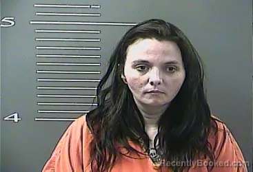 Mugshot of NEQUA NOELLE BROWN booked in Johnson County, Kentucky on March 22, 2026