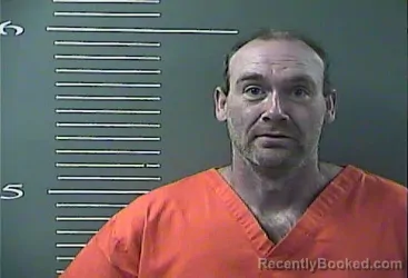 Mugshot of BILLY JOE KEETON booked in Johnson County, Kentucky on March 23, 2026